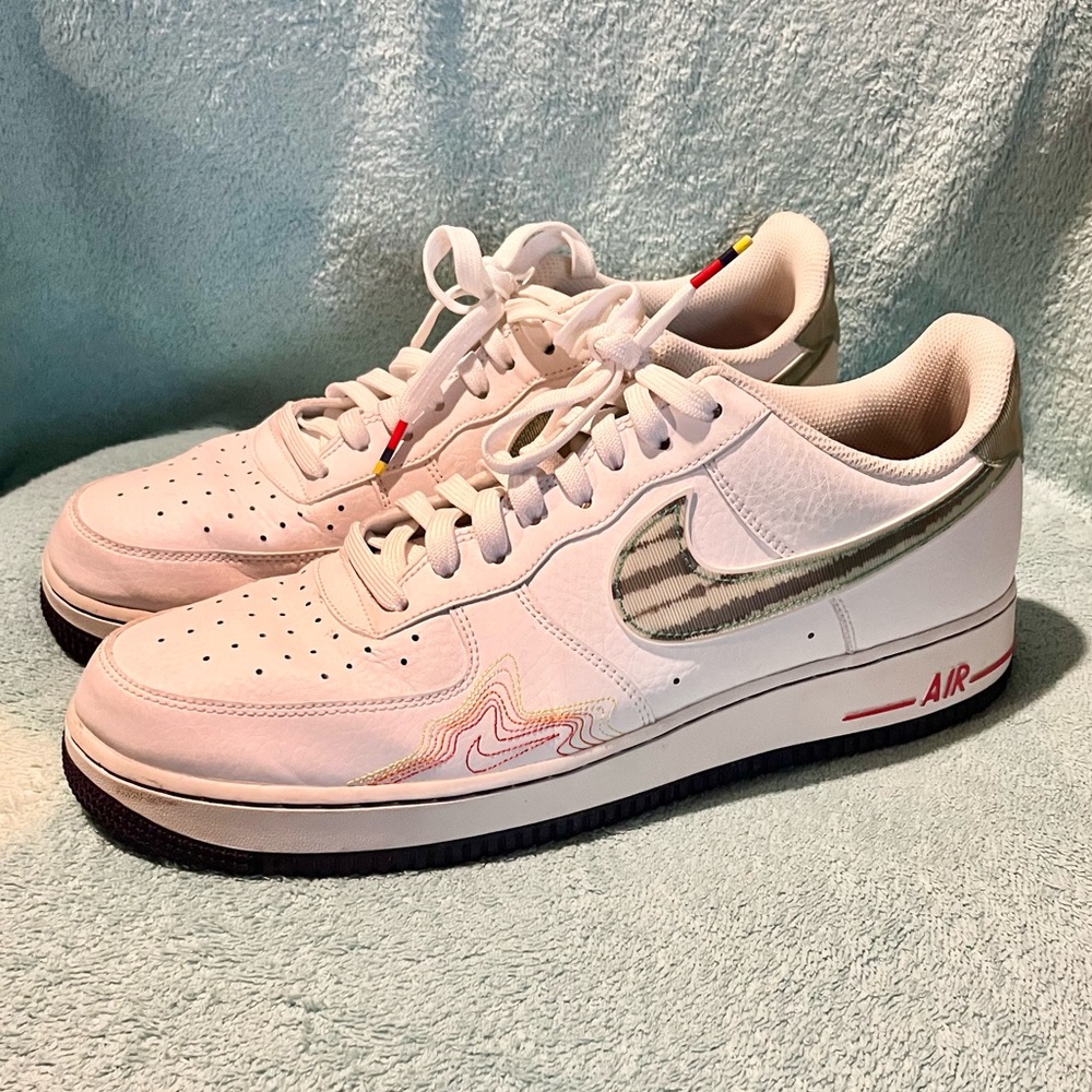 NIKE Air Force 1 Low Pre Game Pack - Music. Sz 11.5